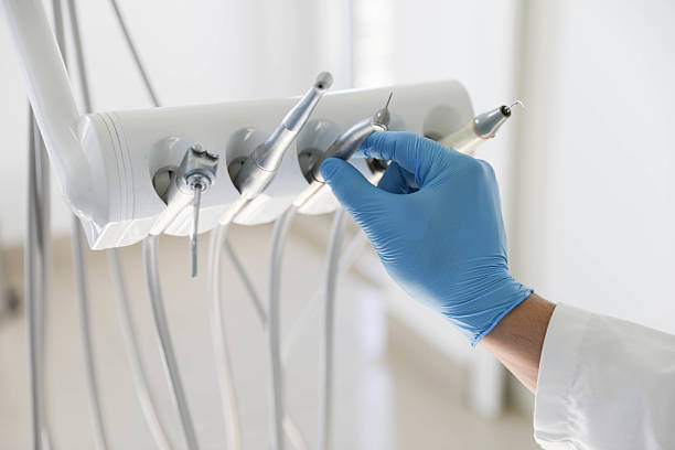Professional Dental Crowns And Bridges technician working in Brushy Creek, TX